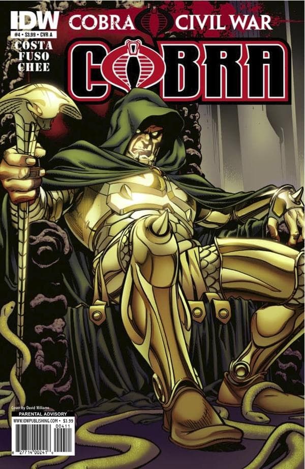 G.I. Joe: Cobra #4