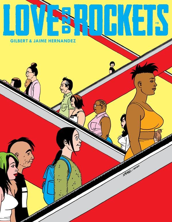 Love and Rockets #9 cover