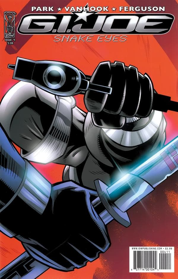 G.I. Joe: Snake Eyes #4 cover