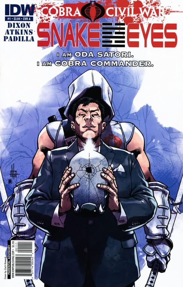 G.I. Joe: Snake Eyes #1 cover