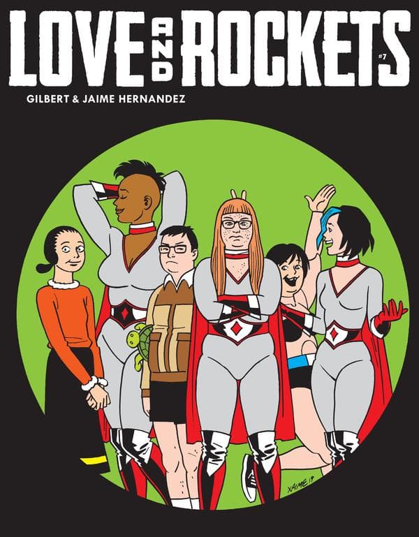 Love and Rockets #7 cover