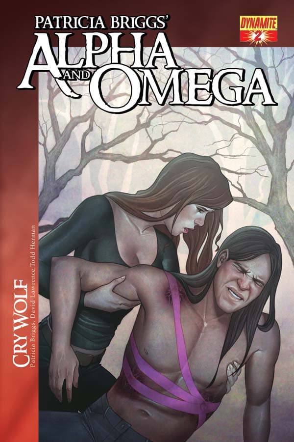 Patricia Briggs' Alpha and Omega: Cry Wolf #2 cover