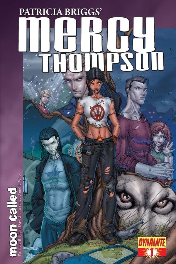 Patricia Briggs' Mercy Thompson: Moon Called #1 cover