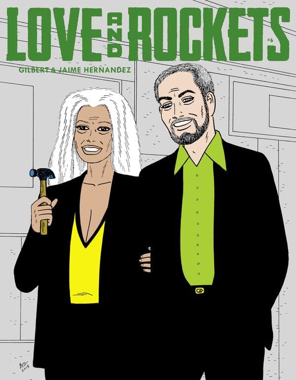 Love and Rockets #6 cover