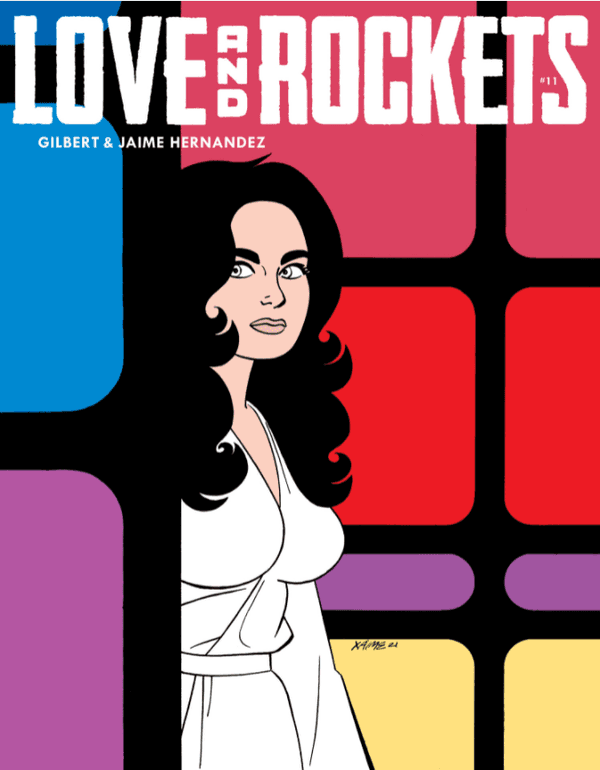 Love and Rockets #11 cover