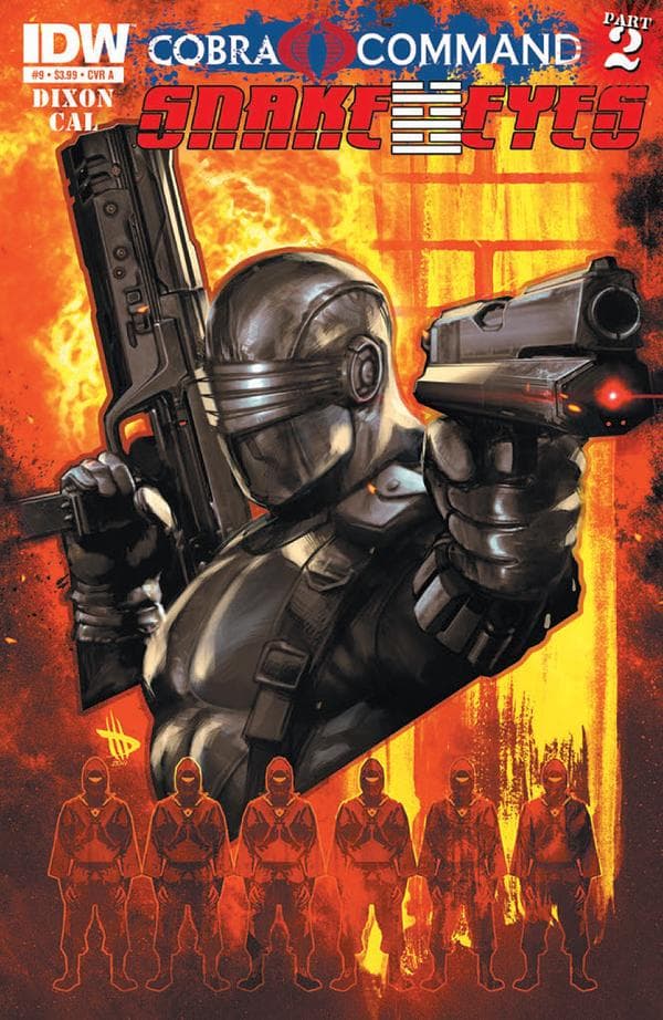 Snake Eyes #9