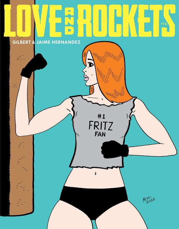Love and Rockets #12 cover