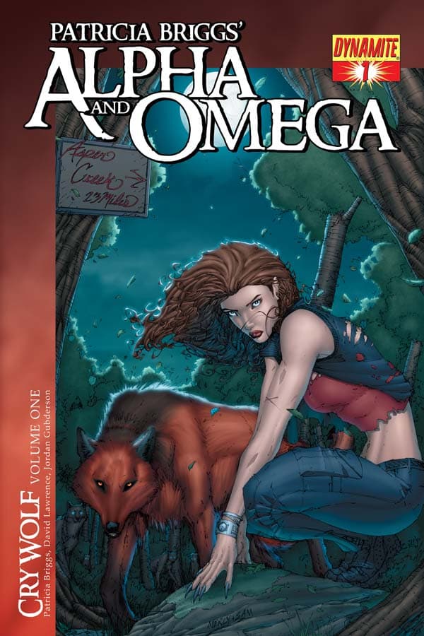 Patricia Briggs' Alpha and Omega: Cry Wolf #1 cover