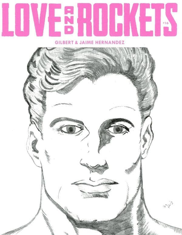 Love and Rockets #16 cover