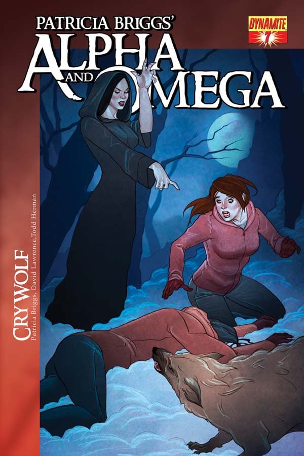 Patricia Briggs' Alpha and Omega: Cry Wolf #7 cover