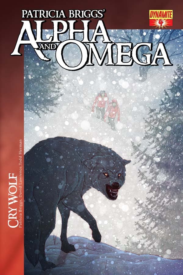 Patricia Briggs' Alpha and Omega: Cry Wolf #4 cover