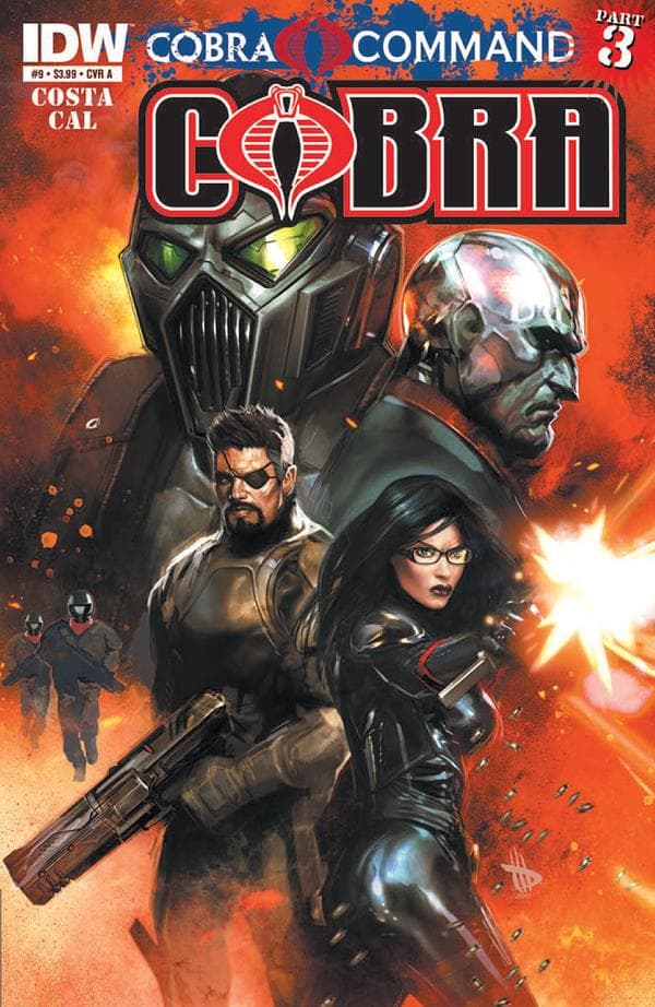 G.I. Joe: Cobra #9