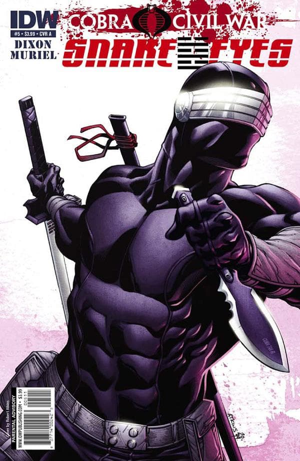 G.I. Joe: Snake Eyes #5 cover