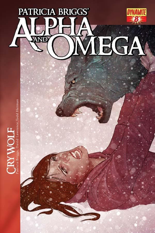 Patricia Briggs' Alpha and Omega: Cry Wolf #8 cover