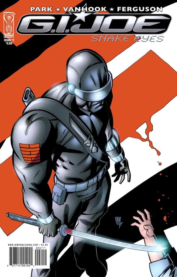 G.I. Joe: Snake Eyes #2 cover