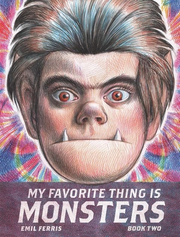 My Favorite Thing Is Monsters #2 cover