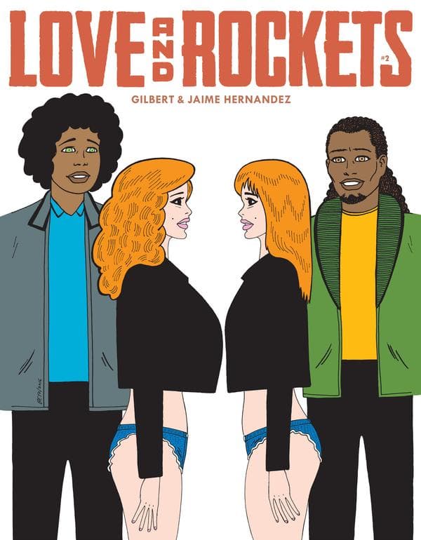 Love and Rockets #2 cover