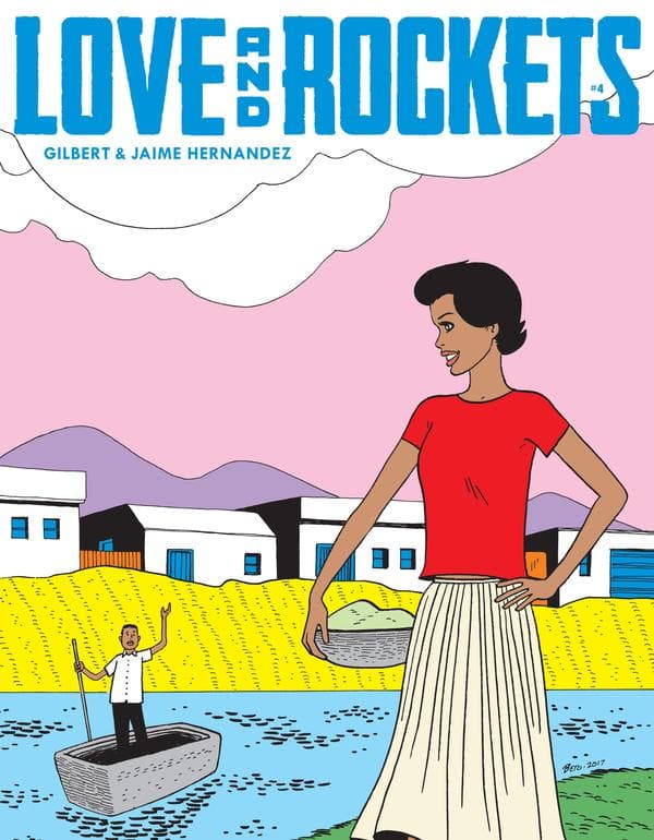 Love and Rockets #4 cover