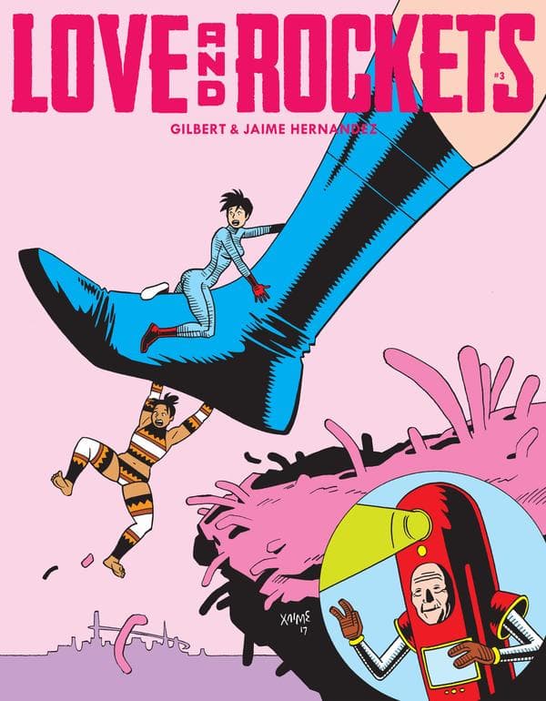 Love and Rockets #3 cover