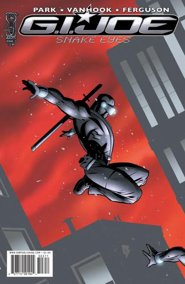 G.I. Joe: Snake Eyes #3 cover
