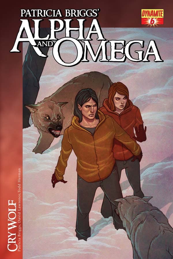 Patricia Briggs' Alpha and Omega: Cry Wolf #6 cover
