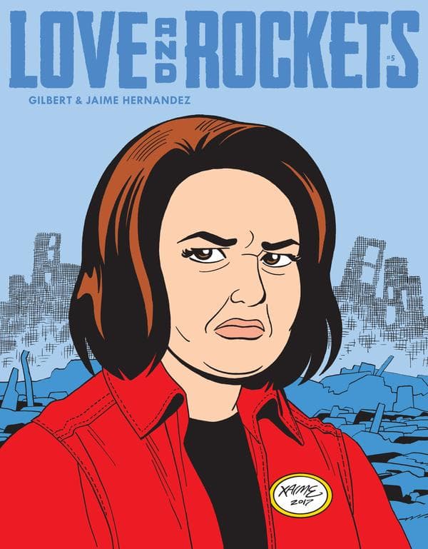 Love and Rockets #5 cover
