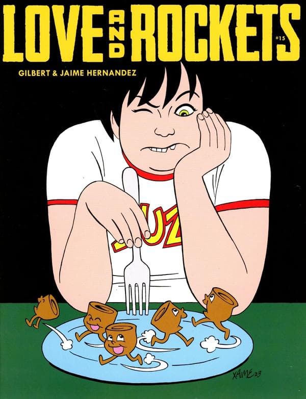 Love and Rockets #15 cover