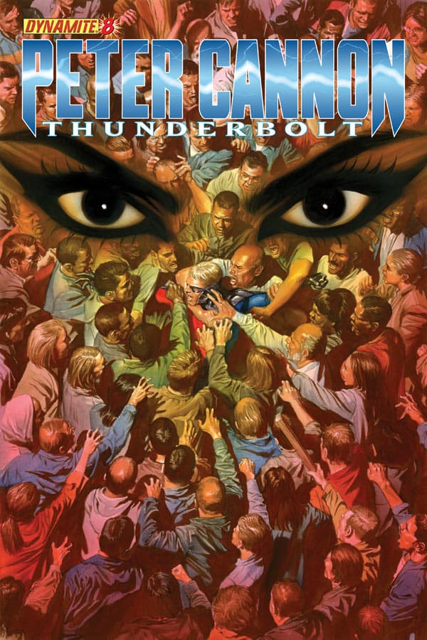 Peter Cannon: Thunderbolt #8 cover