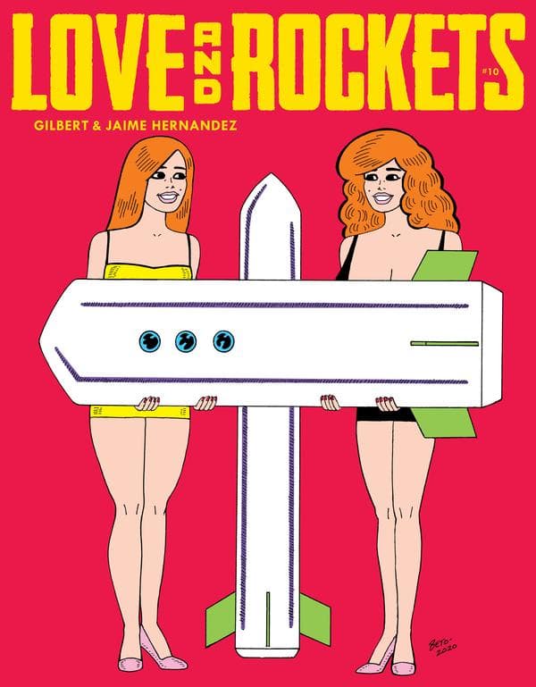 Love and Rockets #10 cover