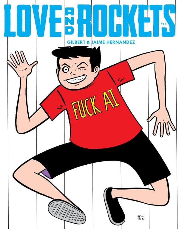 Love and Rockets #14 cover