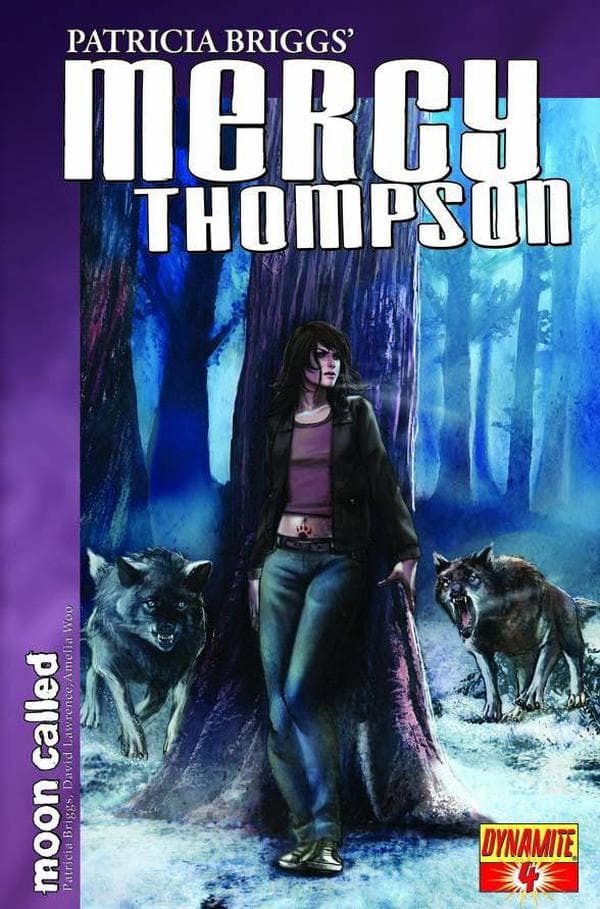 Patricia Briggs' Mercy Thompson: Moon Called #4 cover