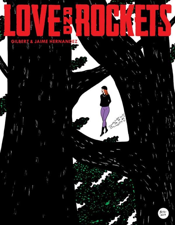 Love and Rockets #8 cover