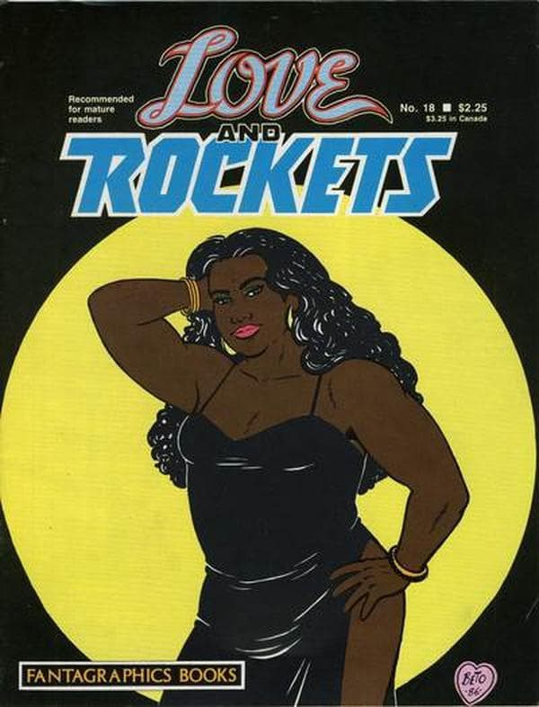 Love and Rockets #18 cover