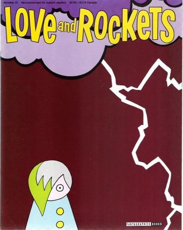 Love and Rockets #41 cover