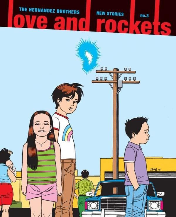 Love and Rockets: New Stories #3