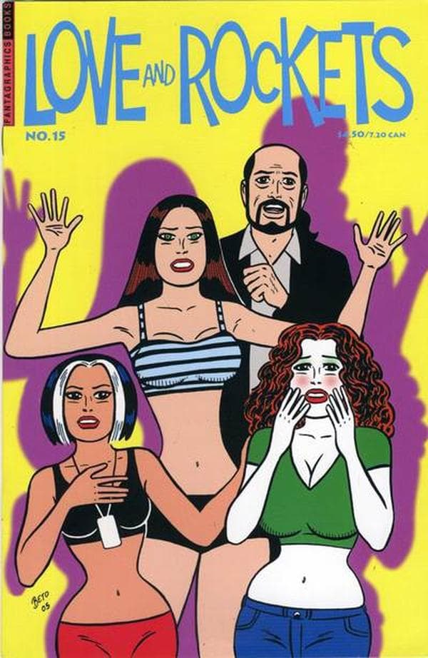 Love and Rockets #15 cover