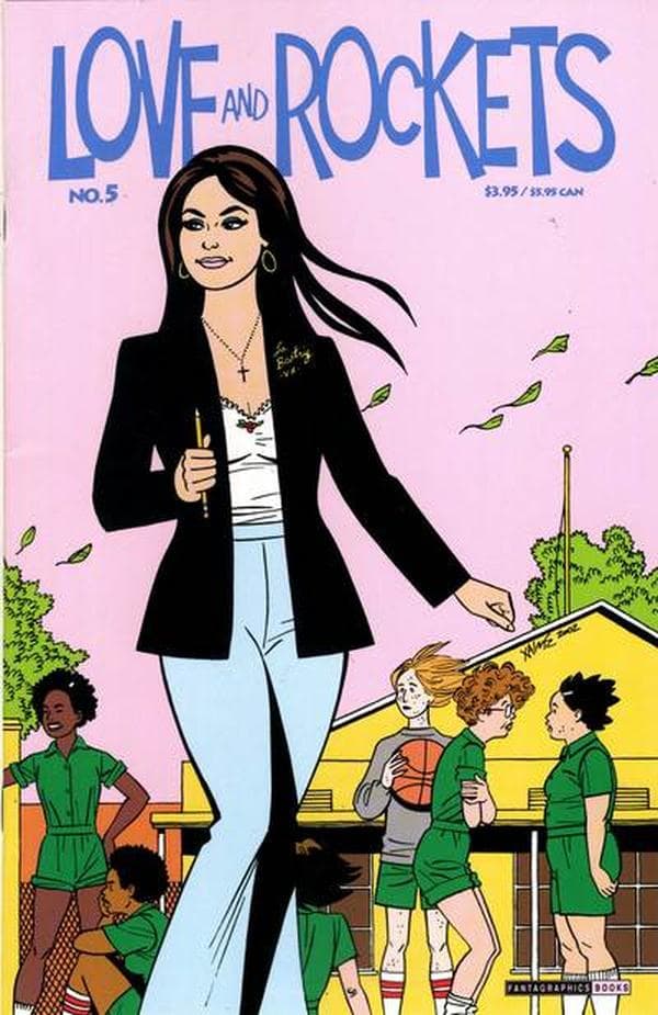 Love and Rockets #5 cover