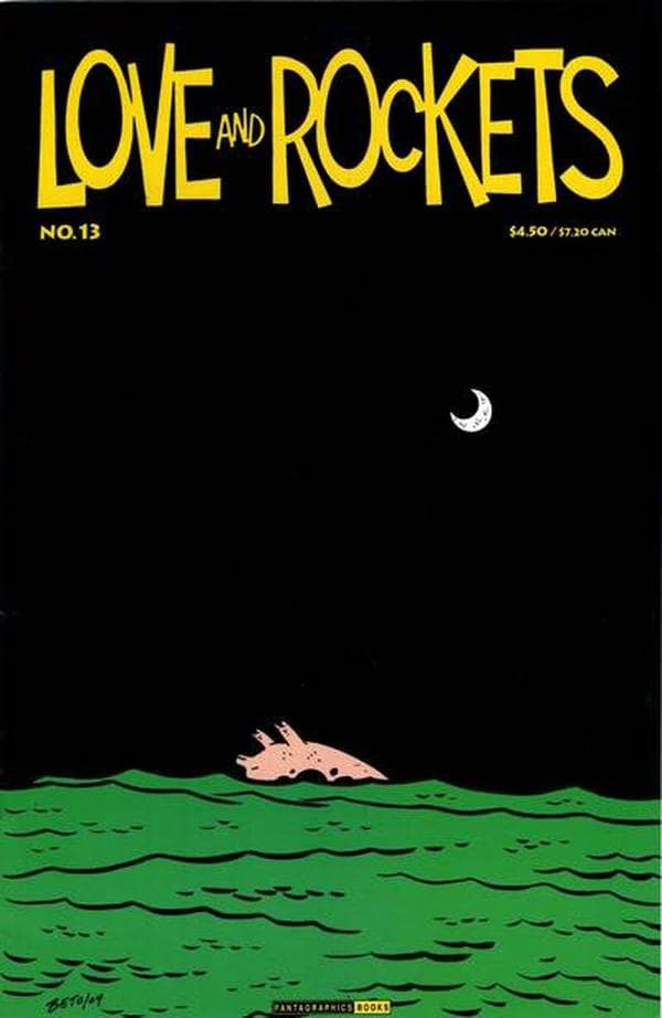 Love and Rockets #13 cover