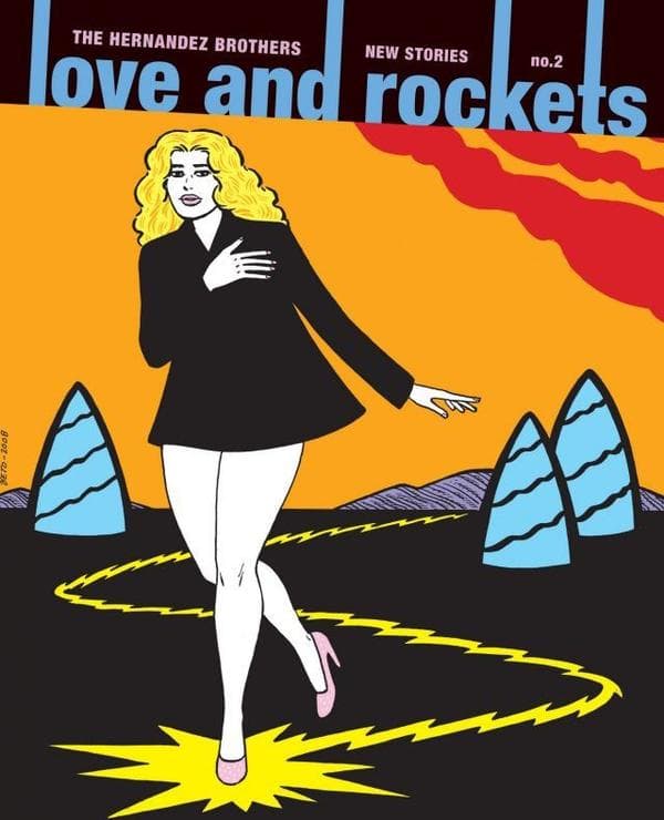 Love and Rockets: New Stories #2