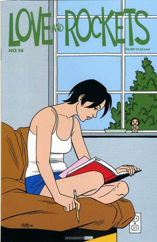 Love and Rockets #14 cover