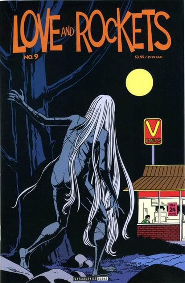 Love and Rockets #9 cover