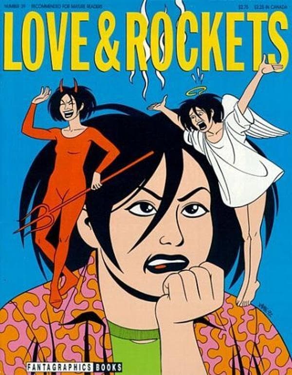 Love and Rockets #39 cover