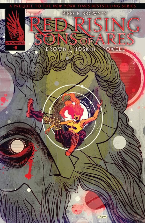 Pierce Brown's Red Rising: Sons of Ares #6 cover