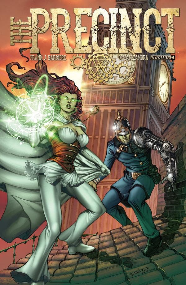 The Precinct #4