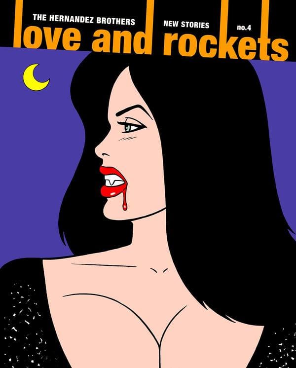 Love and Rockets: New Stories #4