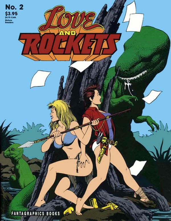 Love and Rockets #2 cover