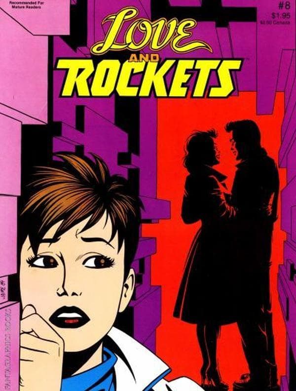 Love and Rockets #8 cover