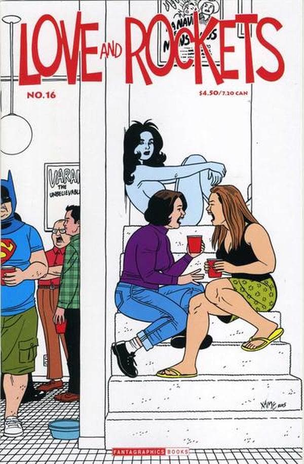Love and Rockets #16 cover