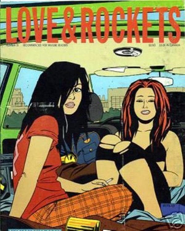 Love and Rockets #31 cover