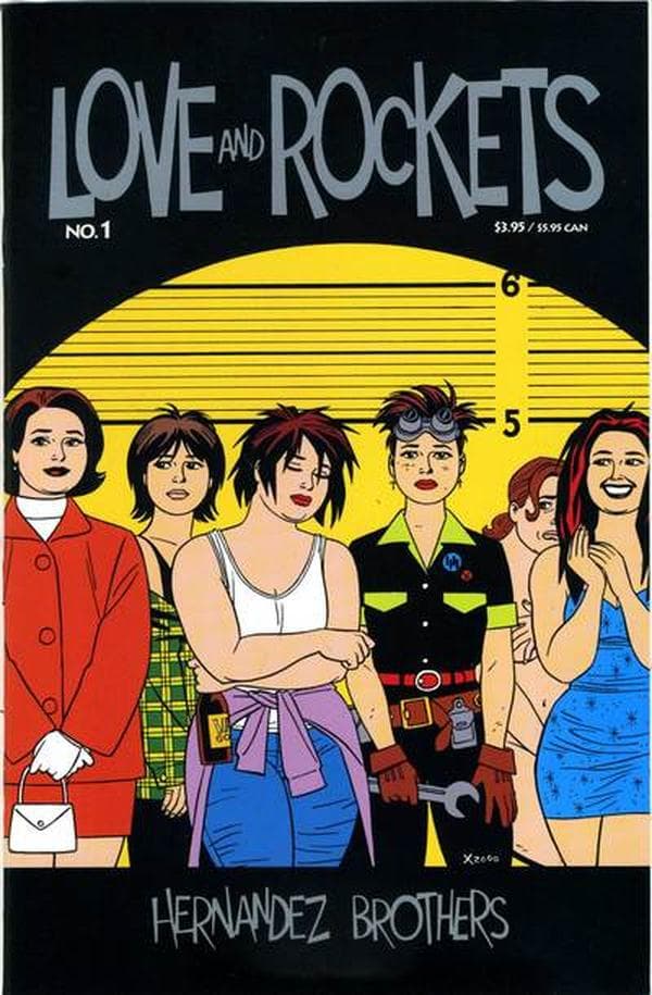 Love and Rockets #1 cover